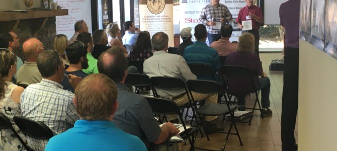 My First Stone Industry Education Event My First Stone Industry Education Event
