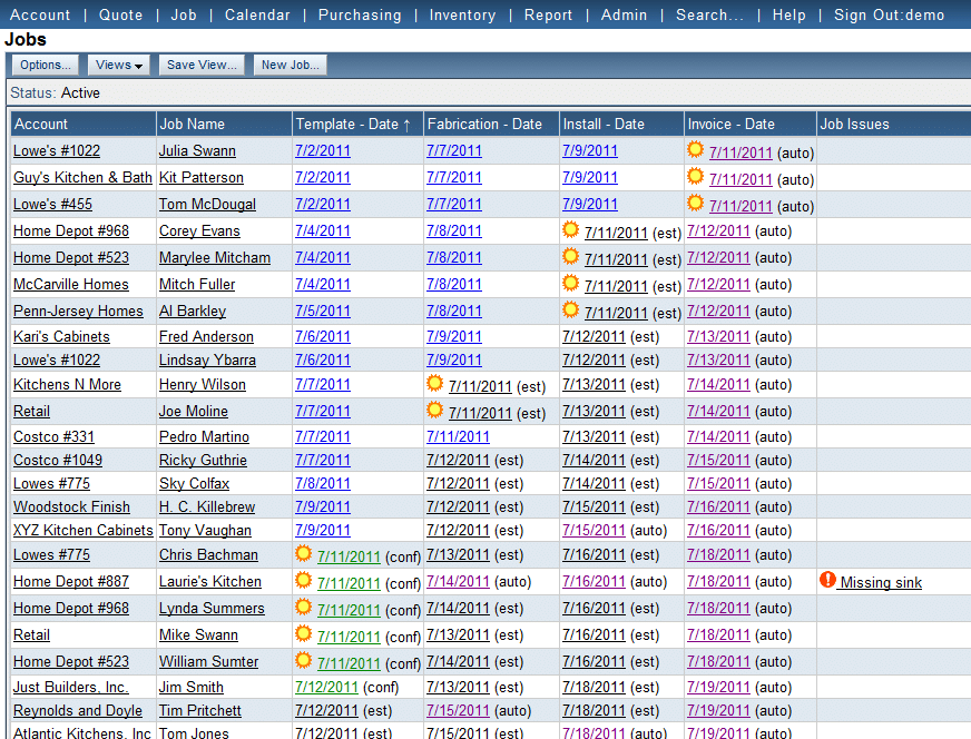 customer management spreadsheet template