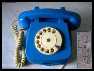 Romainian phone - we actually use newer technology