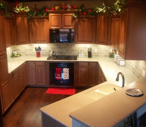 Classic Marble - solid surface kitchen