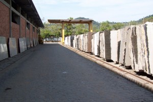 Distinctive Marble & Granite slab yard