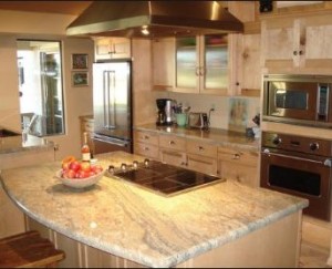 USA stone kitchen