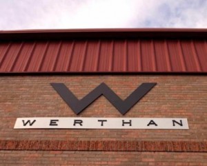 Werthan sign