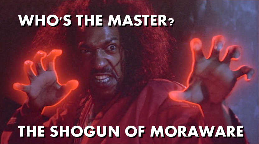 The master of moraware
