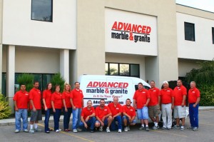 Advanced Marble & Granite team