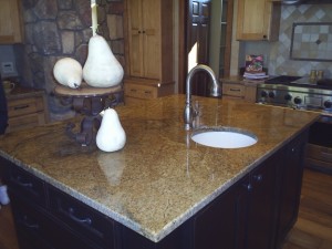 Billings Marble & Granite - kitchen