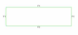 Choosing an additional finished edge