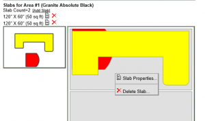 Slab properties