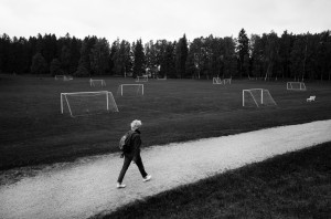 going for goal by Thomas Leth-Olsen