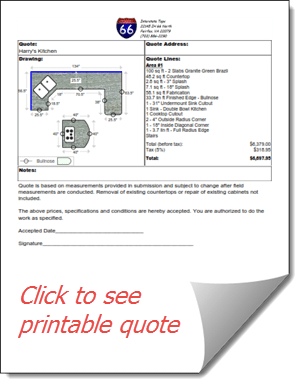 Countergo Estimating Software For Countertop Fabricators Moraware