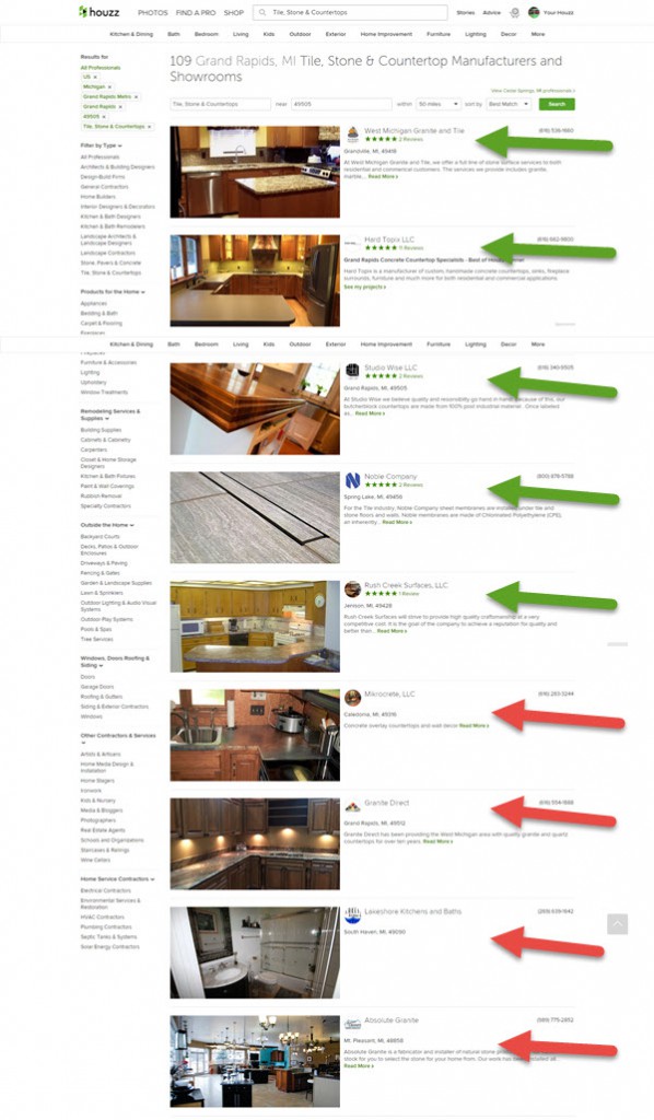 Houzz Reviews