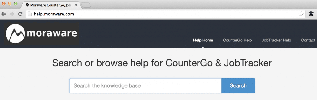 CounterGo/JobTracker Help
