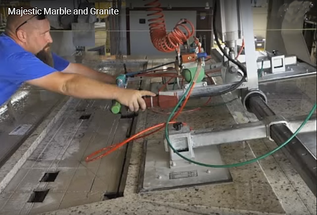 granite fabrication cnc