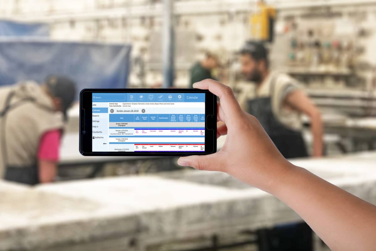 Popular Scheduling Solutions for Countertop Fabricators