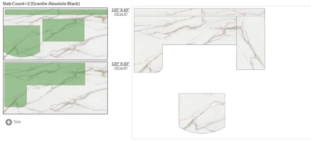 Level Up Your Countertop Quoting with Slab Layouts