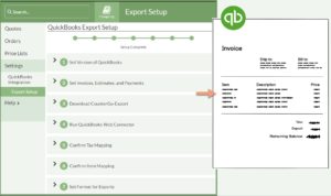 CounterGo QuickBooks Integration