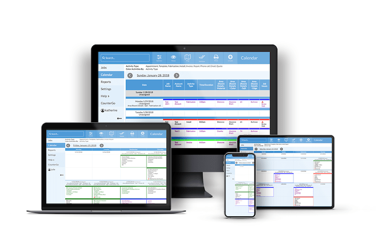 Moraware Systemize-Countertop Scheduling and Job Management software