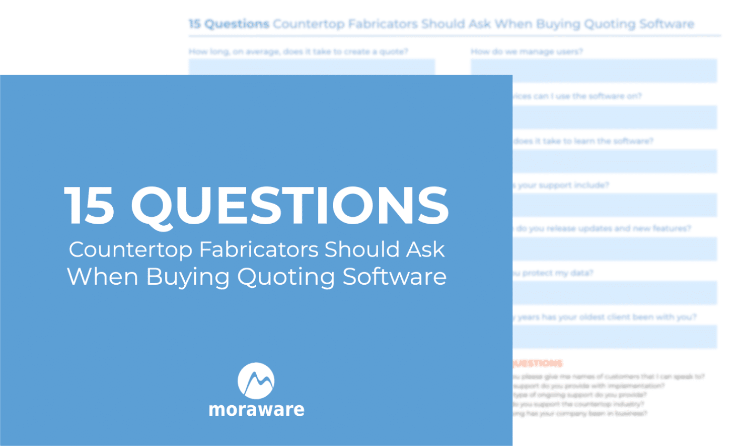 15 Questions Fabricators Should Ask When Buying Quoting Software
