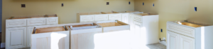 kitchen countertop install