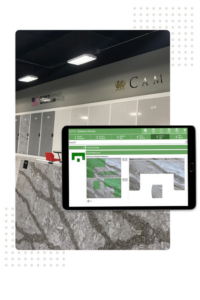 CounterGo Slab Layout Over Show Room