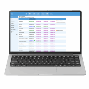 Countertop Scheduling and Job Management Software - Moraware