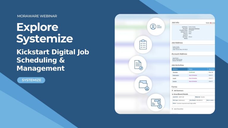 Moraware Icon On-Demand Webinars - Moraware